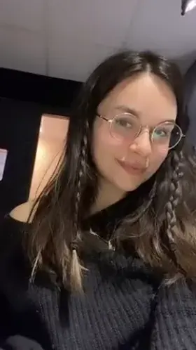 just a quick flash at school