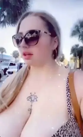 Cierras massive bouncing titties