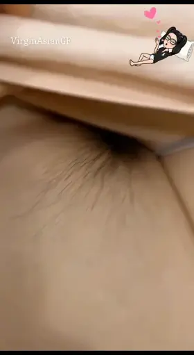 [18f] A wet panty peel from my POV...