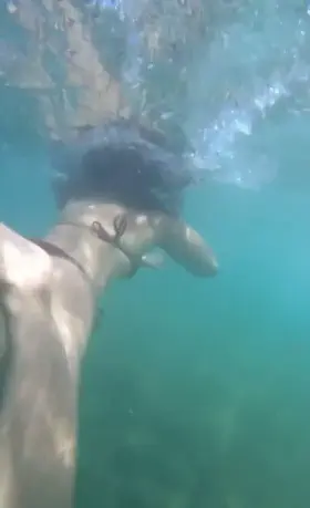 The tides be tough on us thick ones 🌊