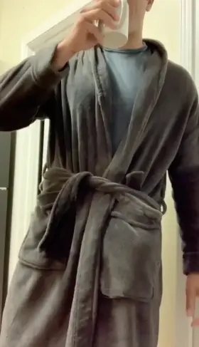 Pretty excited to see the sexy moms at bus drop off today; think they noticed just how excited I was? (32)