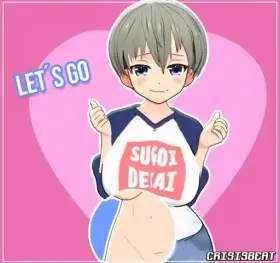 Uzaki Tsuki - Xray Vision Senpai And Busty Uaki Chan (CrisisBeat) [Uzaki-chan wants to hang out]