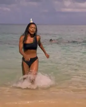 Angela Bassett (unveiling among miscellaneous hot swimsuit scenes)