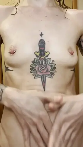 Watch these tiny tits drop