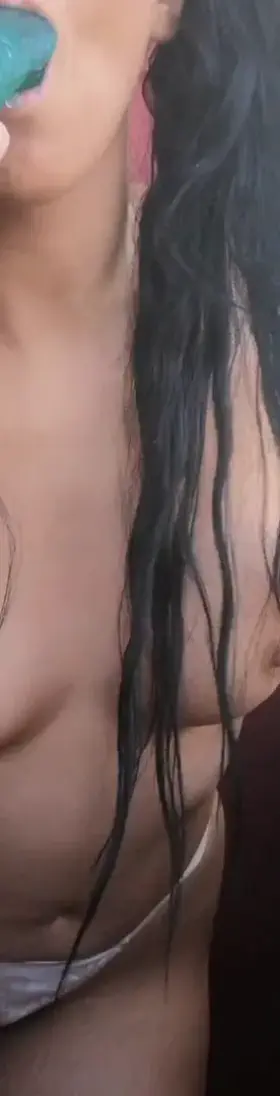 wanna breed me while I choke on my candy dick