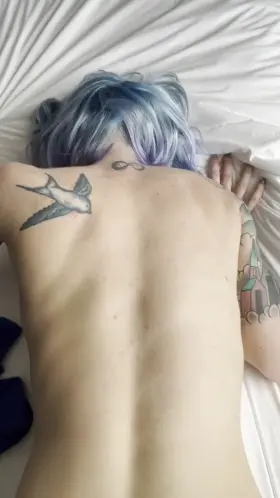 Who would lick it up?