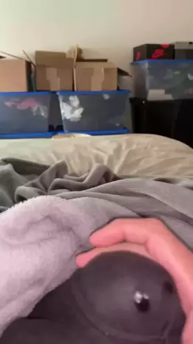 Sometimes you just gotta rub one out