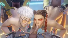 Loba & Valkyrie, (dzooworks) [Apex Legends]