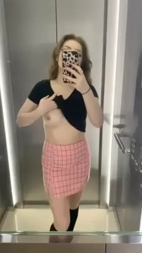 Did you see the guy walk in the back?