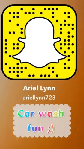 Had such a good time getting off at the car wash ;) Next time I’ll wear a dress :)