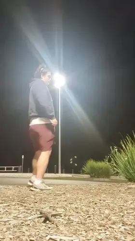 Midnight boners out in the open (M18)