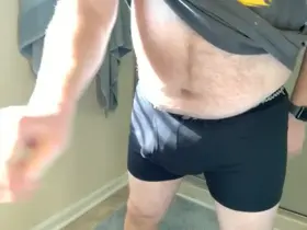 I love my golden cock!