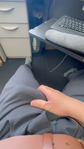 When you take a long work break (audio/video)