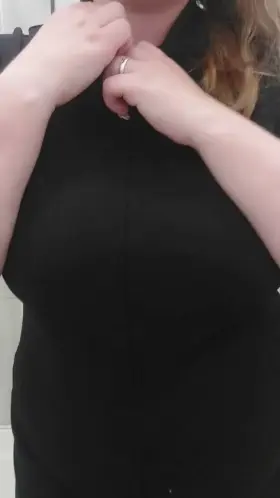 Which is bigger, my titties or my smile?