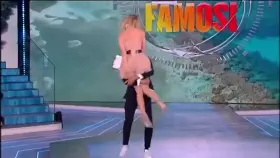 Pussy Flash on Stage