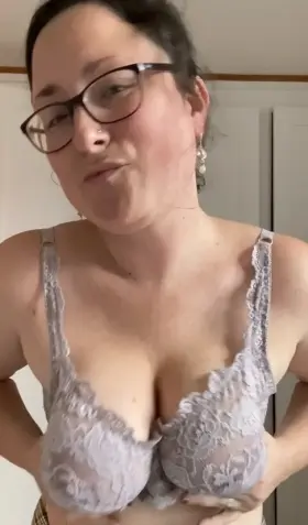 Am I too old to get my titties licked?