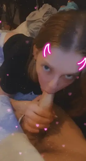 Sucking dick is a fun time