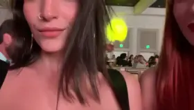 When my wife discovered she's infertile, her bestie volunteered herself as a surrogate, though my wife still wanted me involved. So here I am in her body, carrying my own child in my womb. The hormones are ravaging me, swelling my breasts with milk in preparation, which my wife insists on checking