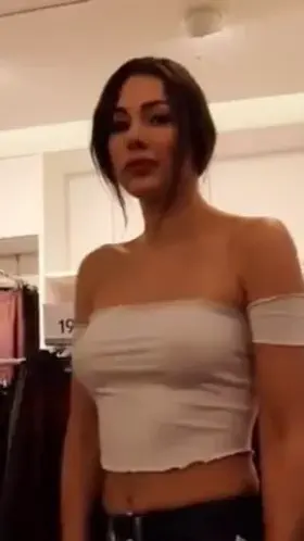 Ever had fun in a dressing room?