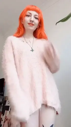 Let me introduce you to the comfiest sweater ever OC