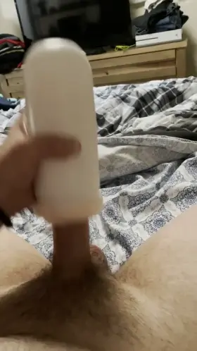 Pocket pussy again 😈