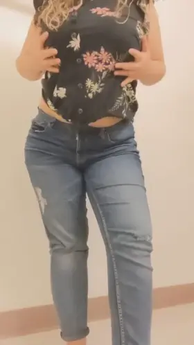 Ever done it in the employee bathroom? 😏 (f)