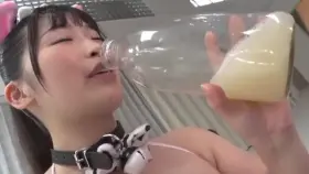 Elle avait soif cette salope 😋