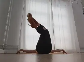 Let me dance for you. 🤍 [f]