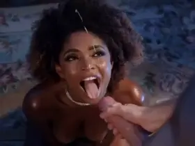 This load on her face is like a classic painting