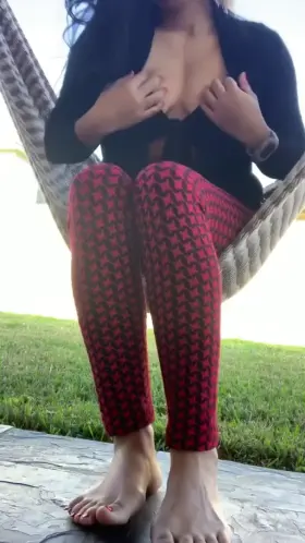 I’m shy but I get so turned on flashing that I can’t stop. Like my small boobs? I’m saving up to get them a bit enhanced 😊