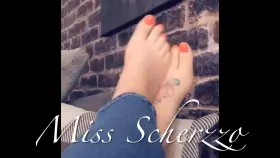 Get used to these feet. Kneeling at them is your new home.