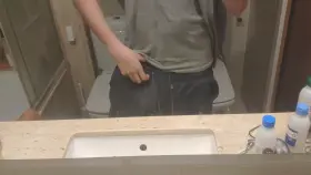 I'm having fun with the mirror