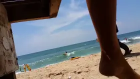 Beautiful day at the beach