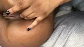 Tight ass getting fingered.