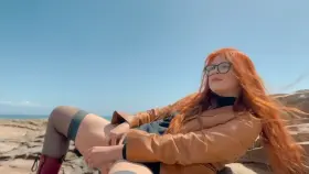 I feel so close to God when I’m in nature. I can almost feel him in the ocean breeze and the passionate shrieking of the seabirds