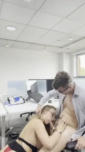 I said I’d help him with some papers after work