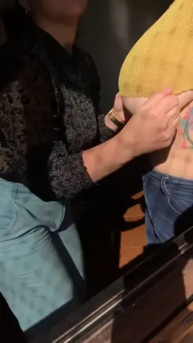 Poor thing she wants my 31Js so bad