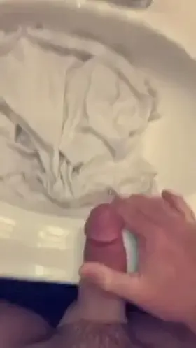 Had some help from my sink