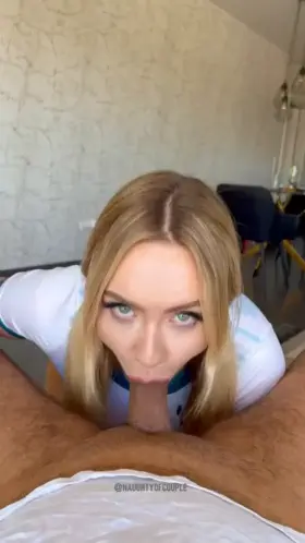 I suck that cock deep