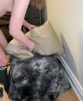 Check out that wet spot