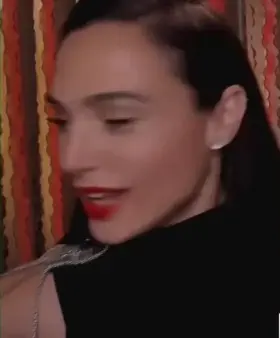 Gal Gadot tasting our loads