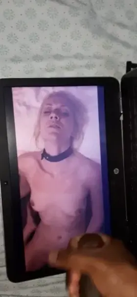 Kinky Swedish cumslave takes my load after i edged to her amateur vids for hours. Kik darkshaft77 for requests