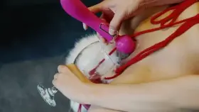 Drinking Abbie's Cum