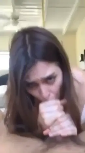 Giving him the 2 hand special..