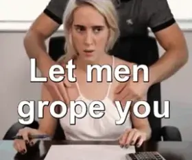 She doesn't seem to mind 😏