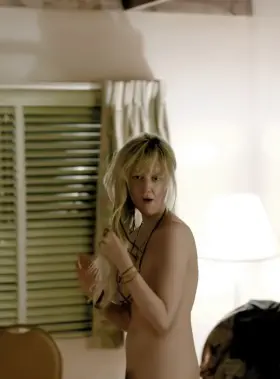 Andrea Riseborough (Oblivion, Mandy) outstanding hot nude body in Bloodline (2016) - ENHANCED