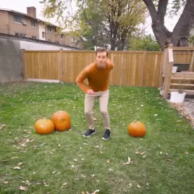 Man into pumpkin (source original crosspost)