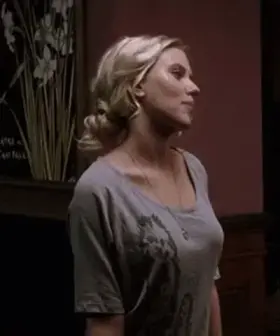 In hindsight it was a bad idea to introduce my college girlfriend Scarlett Johansson to my roommate. The way she looks at him, no wonder she dumped me