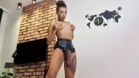 Futa Girl with Shine and huge cock to serve 🥵