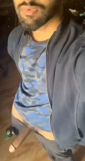 Volunteering for cleanup duty?